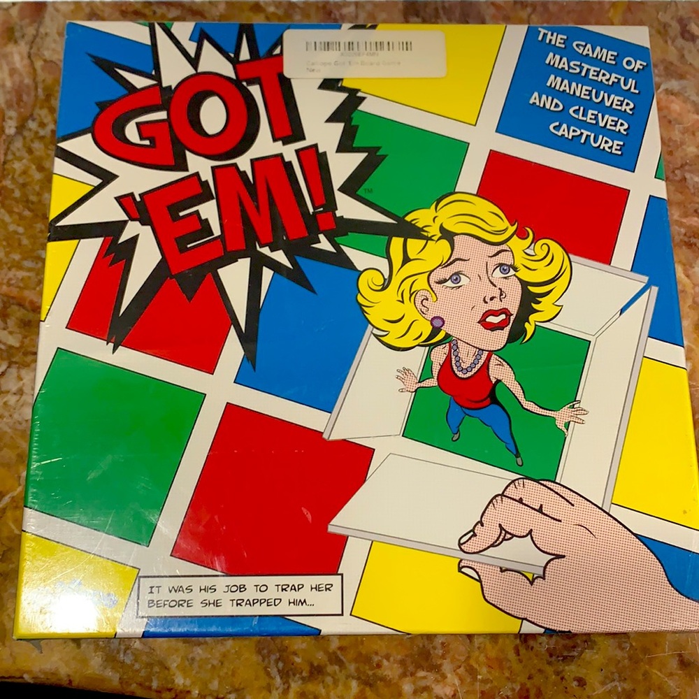 Calliope Got Em Board Game